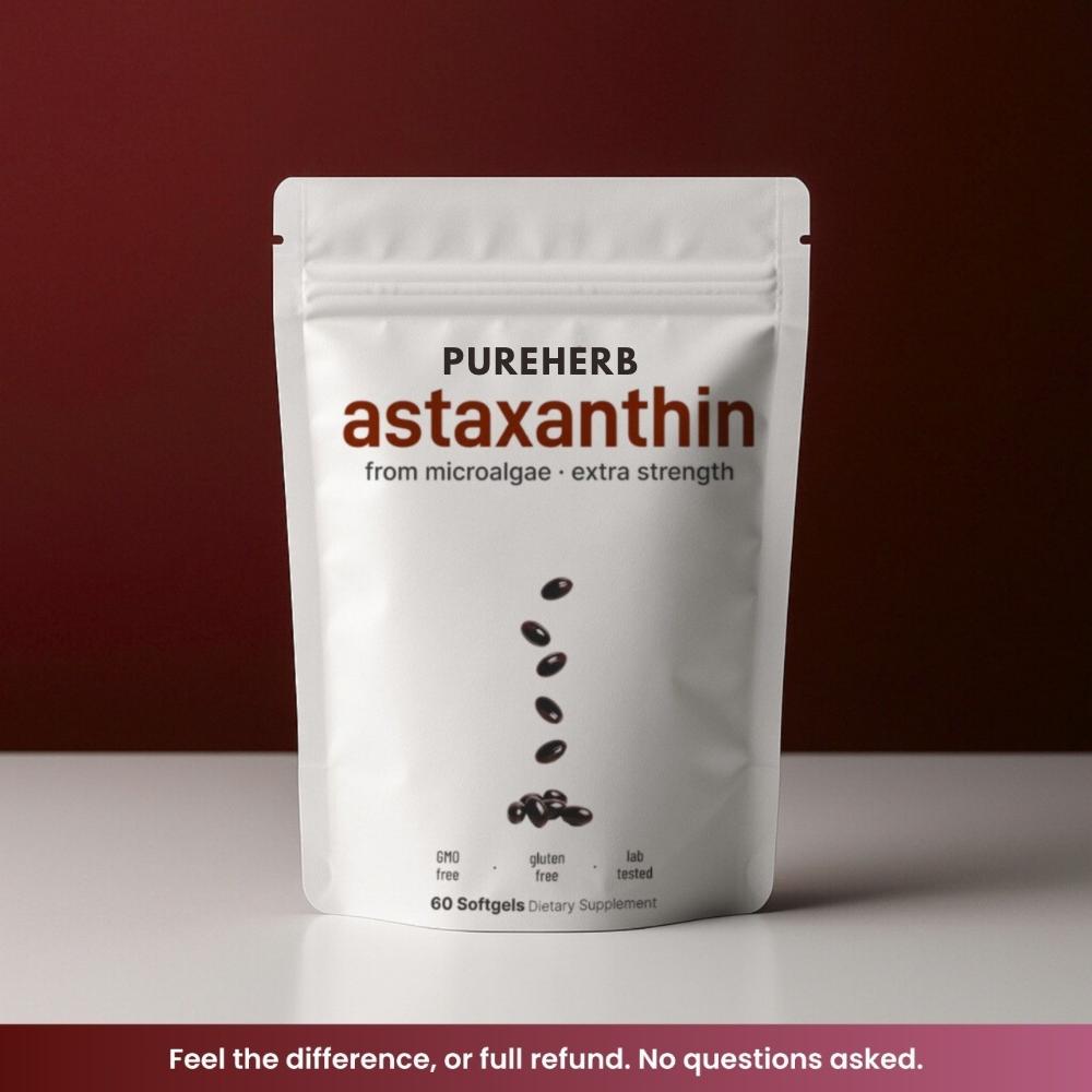 Pureherb Astaxanthin Softgels