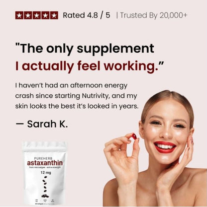 Pureherb Astaxanthin Softgels