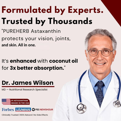 Pureherb Astaxanthin Softgels