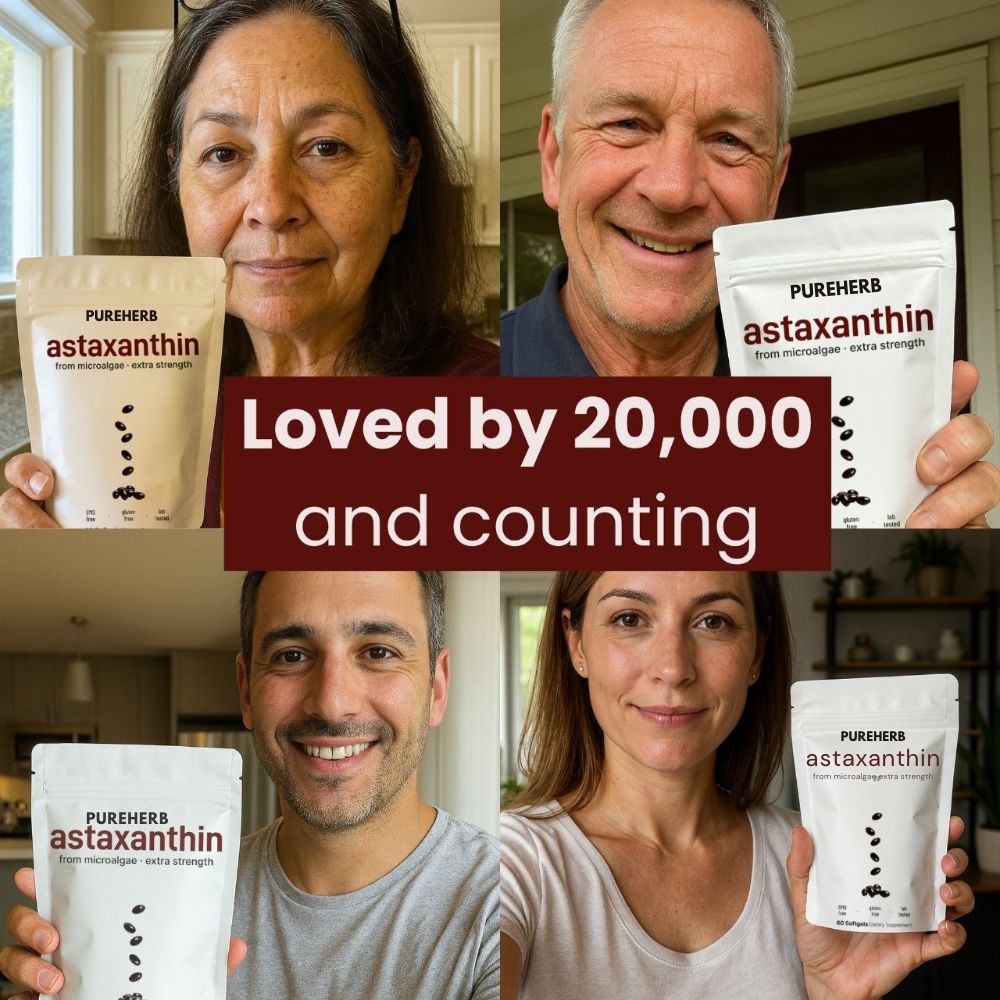 Pureherb Astaxanthin Softgels